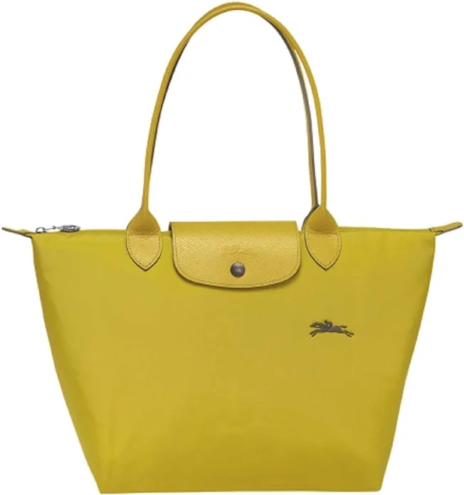 Inspired Bags For Affordable Luxury Longchamp Le Pliage Tote Bag Green Bag Acid Yellow- Recycled Canvas Inspired Bags For Affordable Luxury Longchamp Le Pliage Tote Bag Green Bag Acid Yellow- Recycled Canvas
