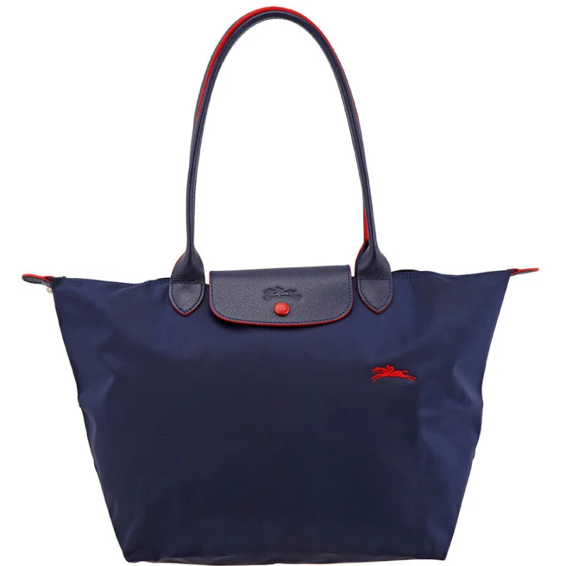 Affordable Bags Longchamp Le Pliage Tote Bag Navy – Recycled Canvas