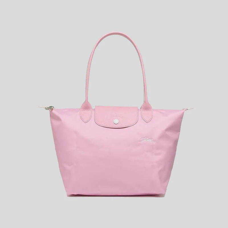 Trendy And Discounted Designer Handbags Longchamp Le Pliage Tote Bag Rose
