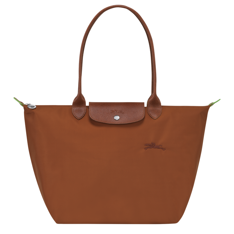Seasonal Sale Bags Longchamp Le Pliage Tote Cognac – Recycled Canvas