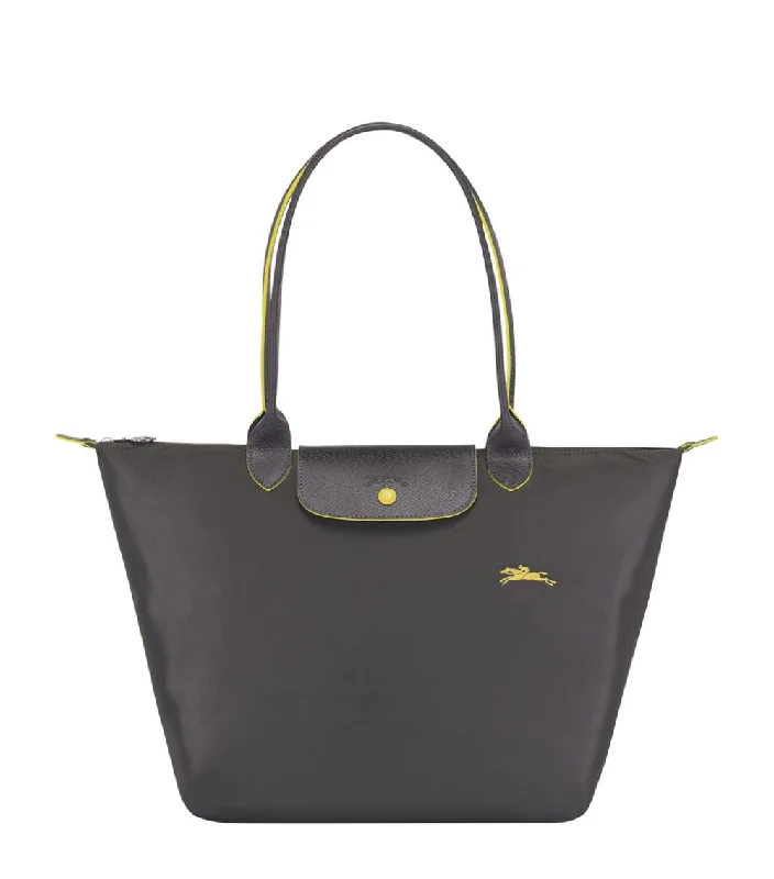 Trendy Bags For Sales Longchamp Le Pliage Tote Gun Metal