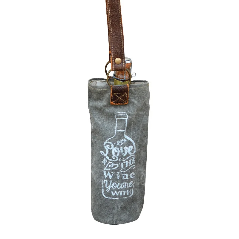 Anti-Theft And Budget-Friendly Bags Love the Wine You're With Wine Tote