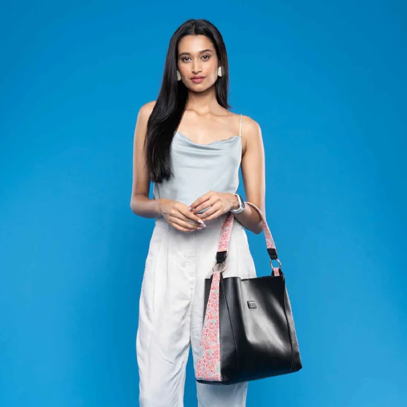 Trendy Festival Bags With Limited-Time Offers Mangalore Blossoms Classic Open Tote