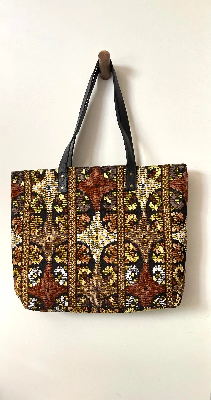 Sleek And Seasonal Sale Bags Market Tote -large Corte - 506