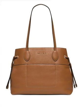 Luxurious Bags With Limited-Time Offers Michael Michael Kors Mae Large East West Drawstring Tote