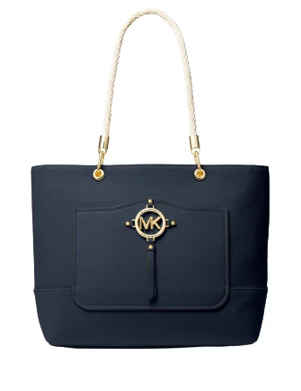 Designer Bags For Luxury Collectors Michael Michael Kors Amy Large Rope Tote