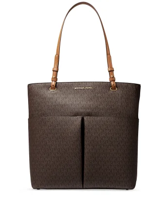 Bags For Free-Spirited And Artistic Styles Michael Michael Kors Bedford Large North South Signature Tote