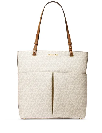 Rustic Bags For Outdoor And Nature-Inspired Looks Michael Michael Kors Bedford Large North South Signature Tote