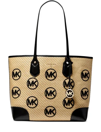 Elegant New Year Party Bags With Flash Sales Michael Michael Kors Eva Large Woven Logo Tote Elegant New Year Party Bags With Flash Sales Michael Michael Kors Eva Large Woven Logo Tote