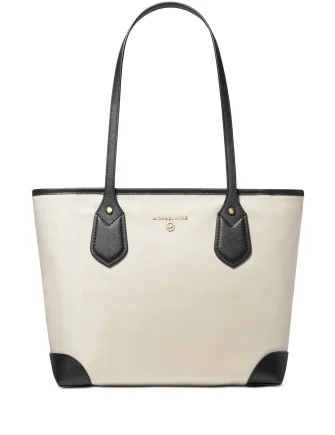 Handbag For Fashion Michael Michael Kors Eva Nylon Top Zip Tote