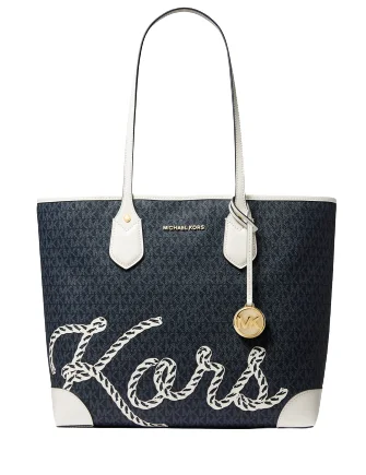 Wholesale Bags For Resellers Michael Michael Kors Eva Signature Open Tote