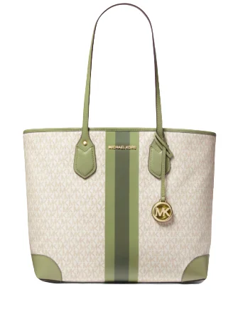 Elegant And On-Sale Evening Bags Michael Michael Kors Eva Stripe Tote
