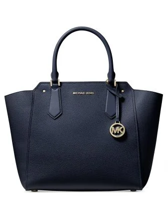 Designer Bags For Luxury Collectors Michael Michael Kors Hayes Pebble Leather Tote