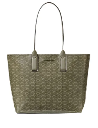 Elegant And On-Sale Evening Bags Michael Michael Kors Jodie Large Logo Jacquard Tote Bag