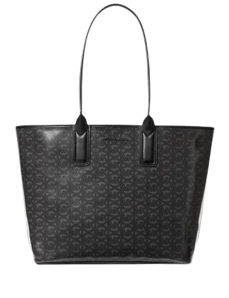 Bold And Flash-Sale Bags Michael Michael Kors Jodie Large Logo Jacquard Tote Bag