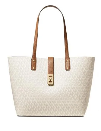 Uxury Designer Handbag Brands Michael Michael Kors Karson Signature Carryall Tote