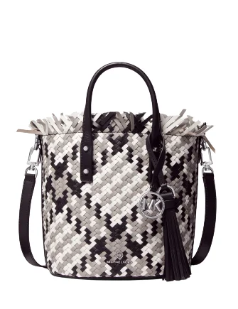 Inspired Bags For Modern Sophistication Michael Michael Kors Marley Medium Leather Bucket Messenger Bag Inspired Bags For Modern Sophistication Michael Michael Kors Marley Medium Leather Bucket Messenger Bag
