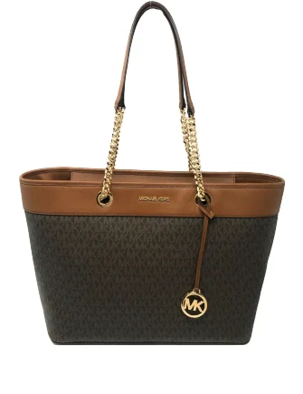 Customizable Bags For Personalized Style Michael Michael Kors Shania Large East West Chain Tote