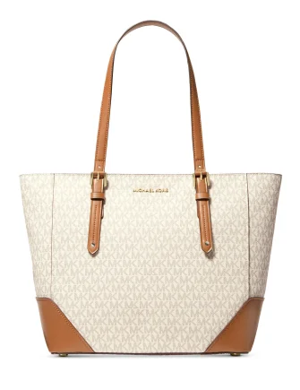Affordable Bags For Budget Shoppers Michael Michael Kors Signature Aria Tote