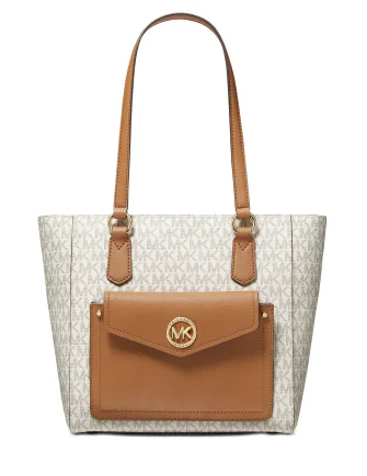 Trendy Bags Michael Michael Kors Signature Joey Medium Pocket Tote