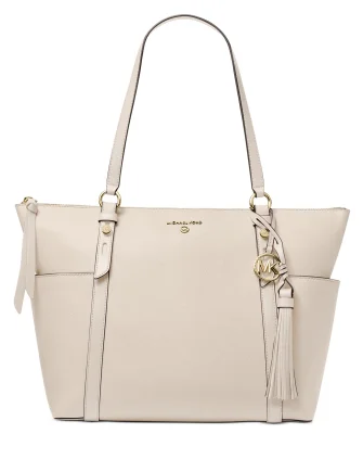 Affordable Bags Michael Michael Kors Sullivan Large Leather Top Zip Tote