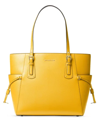 Seasonal Clearance Bags For Summer Michael Michael Kors Voyager East West Crossgrain Leather Tote