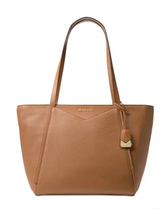 Bags With Tsa-Approved Features Michael Michael Kors Whitney Large Soft Leather Tote