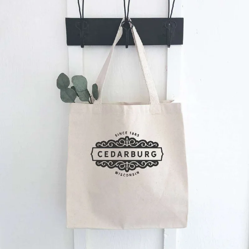 Bags For Free-Spirited And Artistic Styles Ornamental City/State - Canvas Tote Bag
