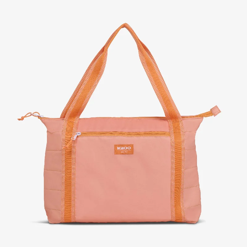 Everyday Bags For Work, School, Or Errands Packable Puffer 20-Can Cooler Bag