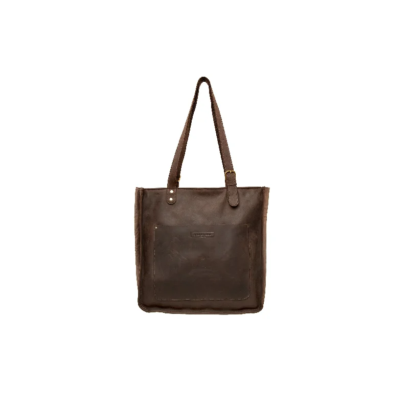 Clearance-Priced Bags Pull-up Leather Pauline Tote