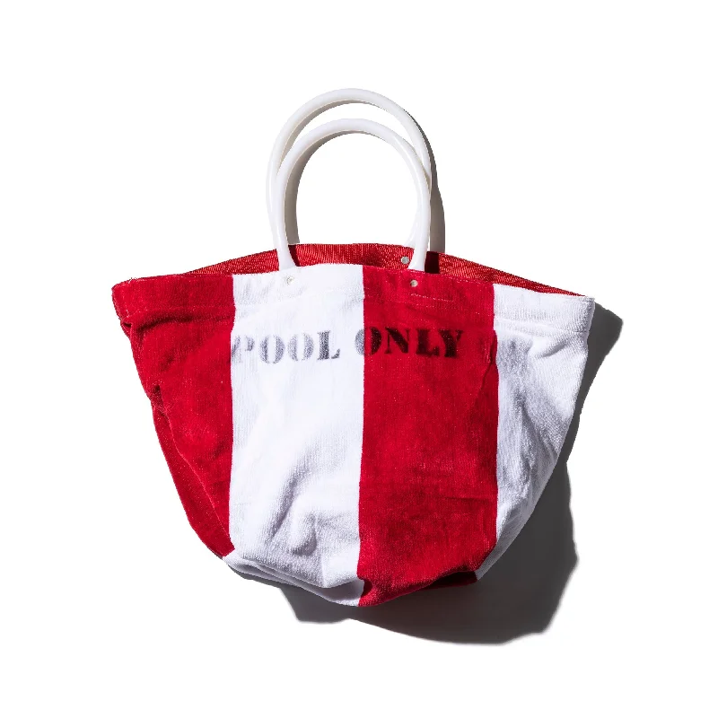Stylish And Affordable Bags For Every Occasion Pool Bag Repurposed Cotton