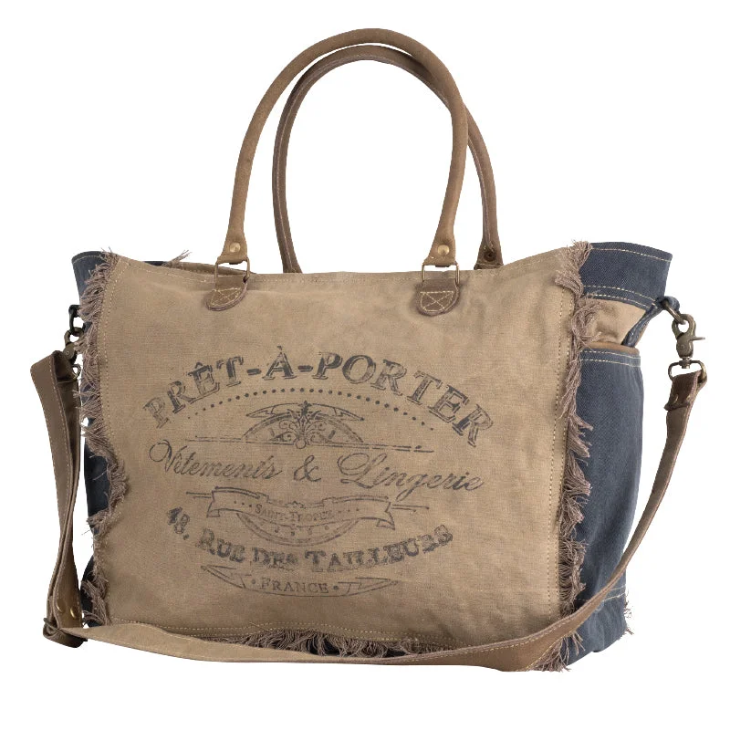 Spacious Bags With Holiday Promotions Pret A Porter Tote with Strap