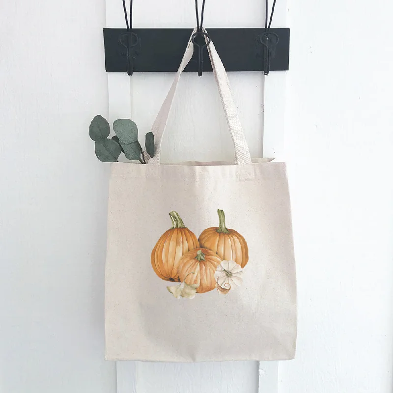 Stylish Bags With Discounts Pumpkin Harvest - Canvas Tote Bag