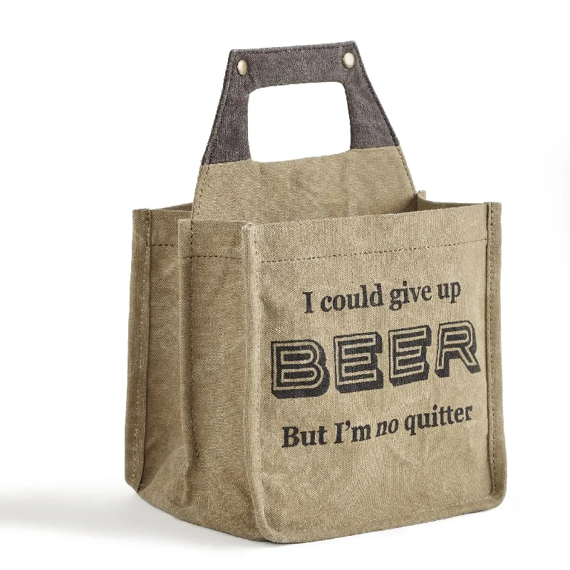 Discounted Designer Bags For Clearance Sale Quitter 6 Pack Canvas Tote