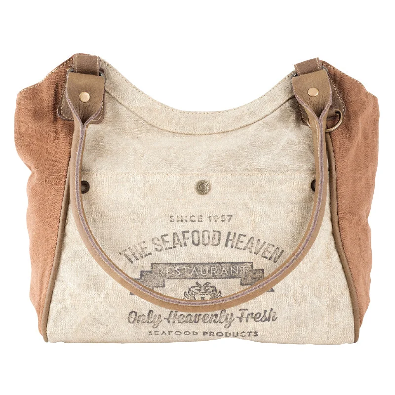 Chic Bags For Office Professionals And Urban Dwellers Seafood Heaven Hobo Bag