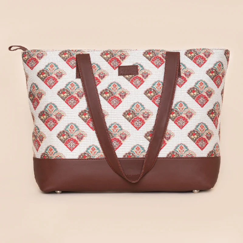 Eco-Friendly Bags For Sustainable Fashion Lovers Seashell Motif White Shoulder Tote Bag Eco-Friendly Bags For Sustainable Fashion Lovers Seashell Motif White Shoulder Tote Bag