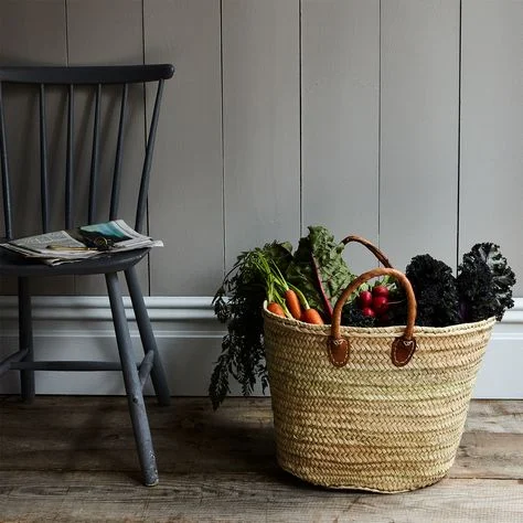 Urban Style Short Handled Market Basket