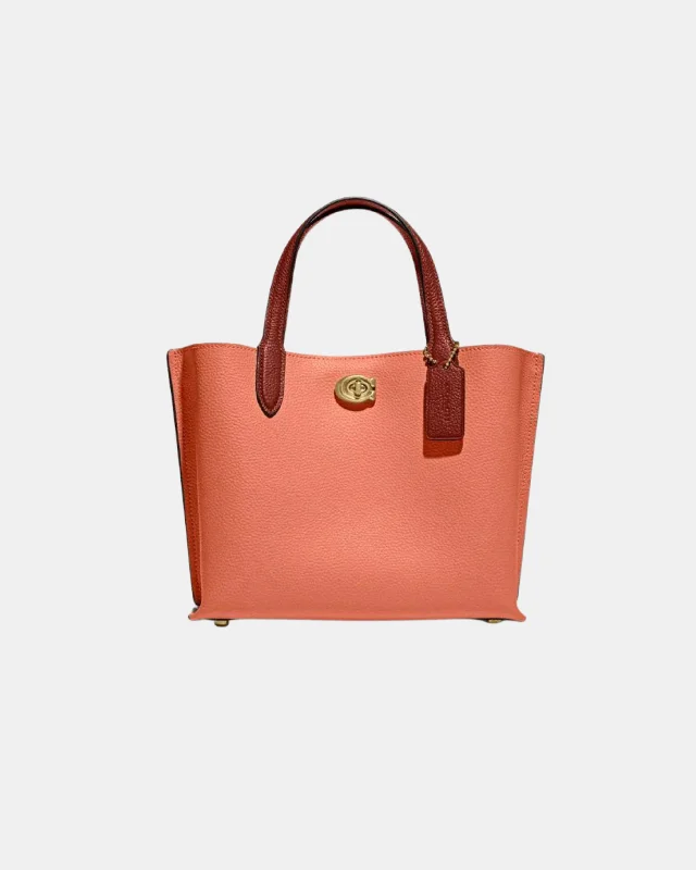 Bags With Limited-Time Deals COACH Willow Tote 24 In Colorblock