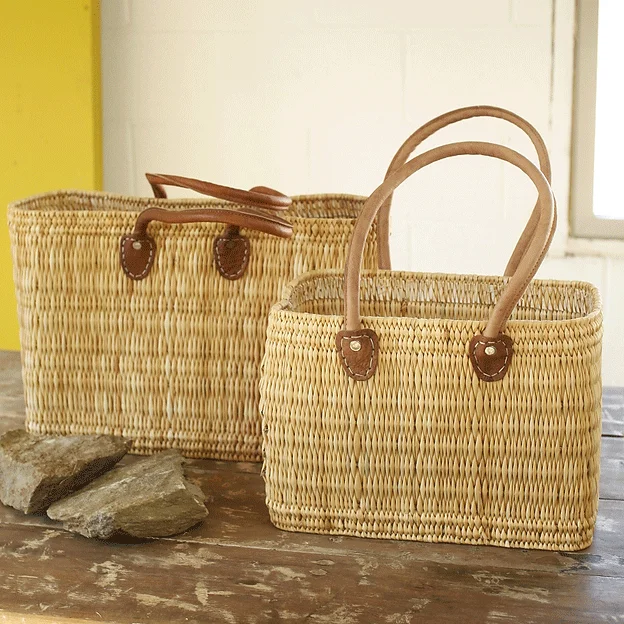 Affordable Bags For Budget Shoppers Simple Long Handled Tote