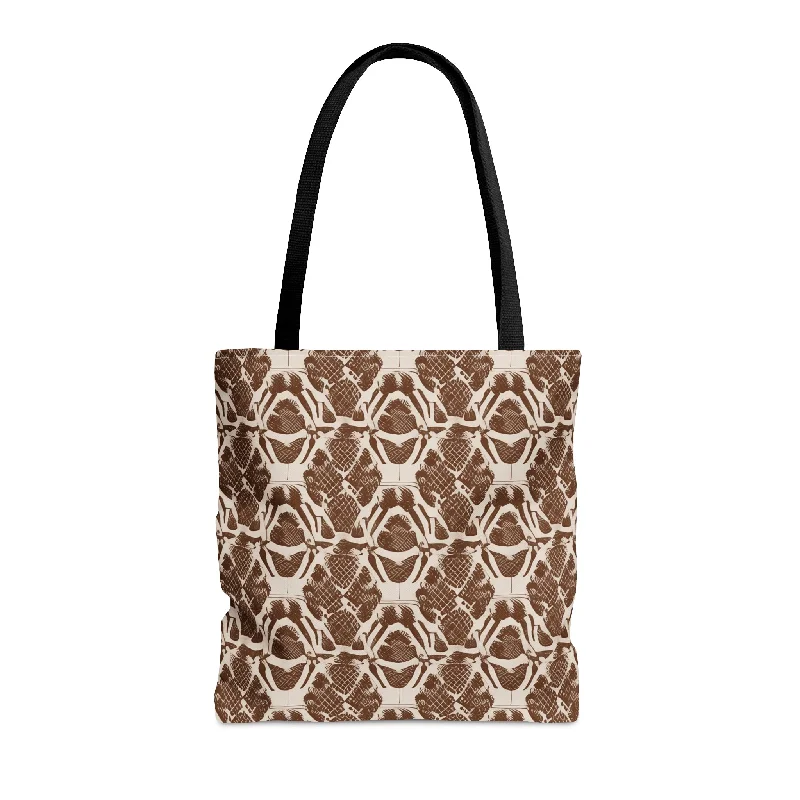 Urban Style Snake Pattern Tote