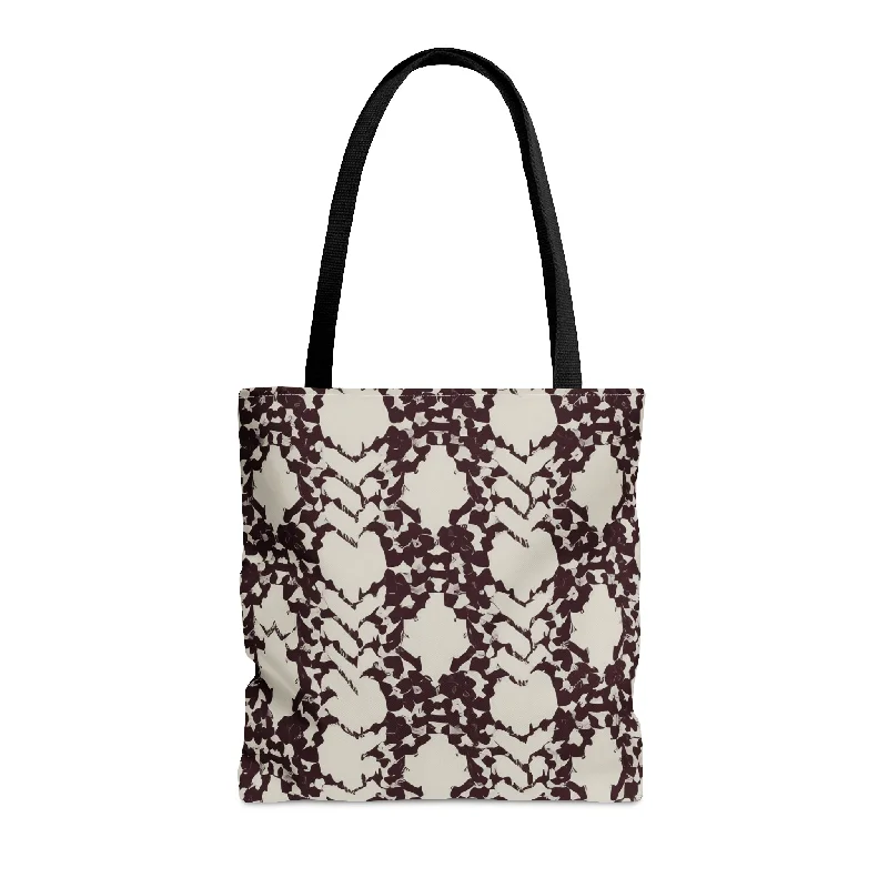 Trendy Bags For Teenage Girls Snake Skin Tote