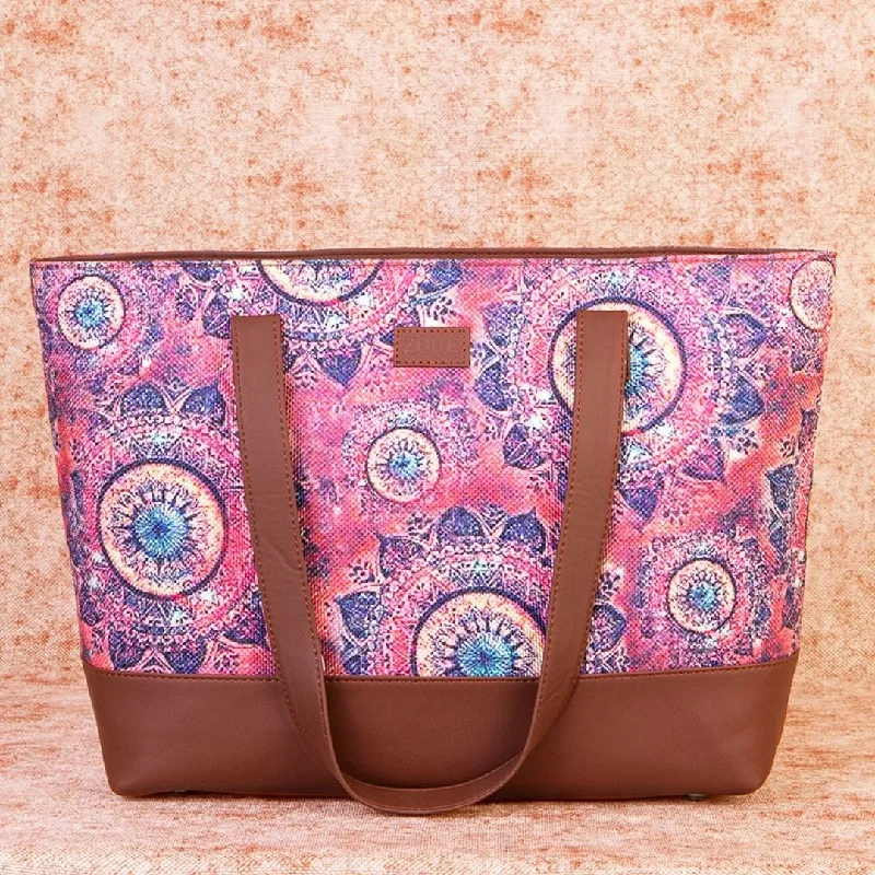 Flash Sale On Premium Bags Space Chakra Shoulder Tote Bag
