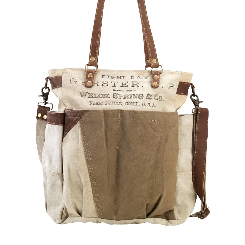 Bags With Discounts Spring & Co Crossbody Tote Bag