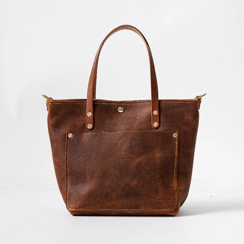 Seasonal Clearance Bags For Summer, Winter, Etc. Tan Kodiak Travel Tote