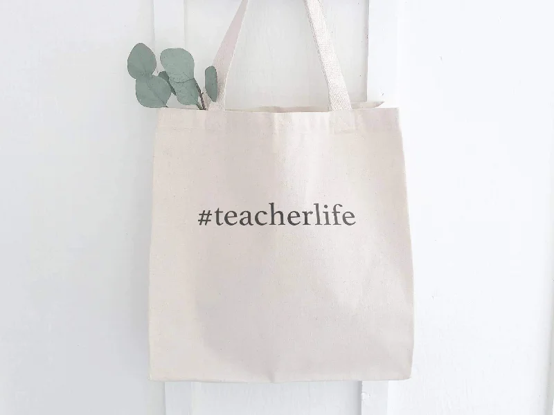Active Lifestyles #teacherlife - Canvas Tote Bag