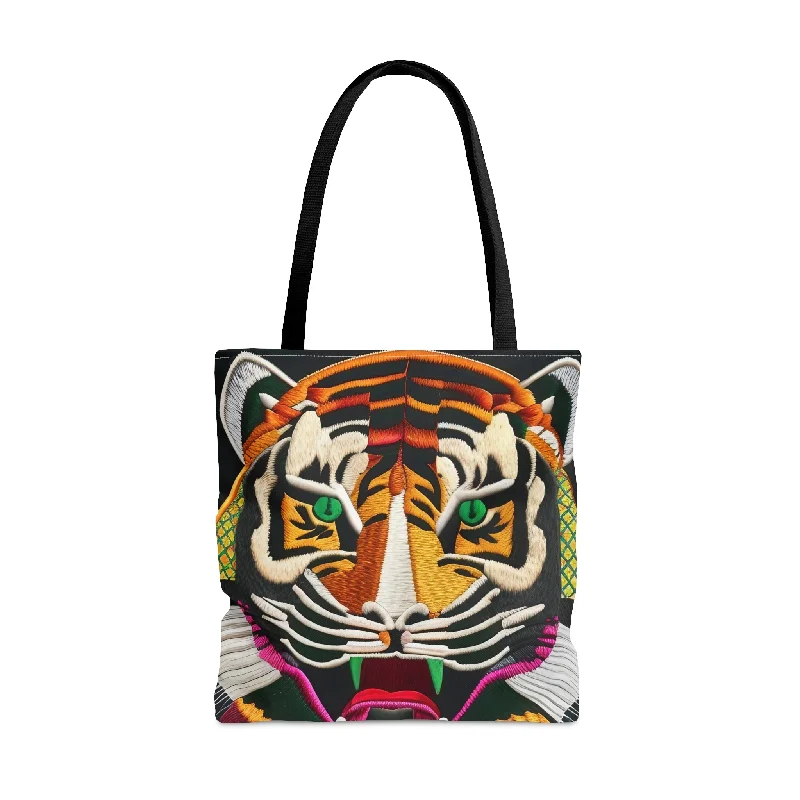 Elegant New Year Party Bags With Flash Sales Gucci Tiger Tote Bag