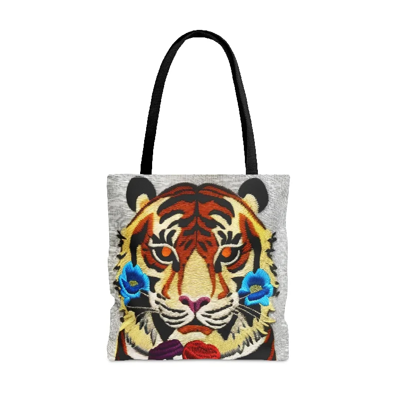 Luxury Bags For Professionals With Discounts Gucci Tiger Tote Bag