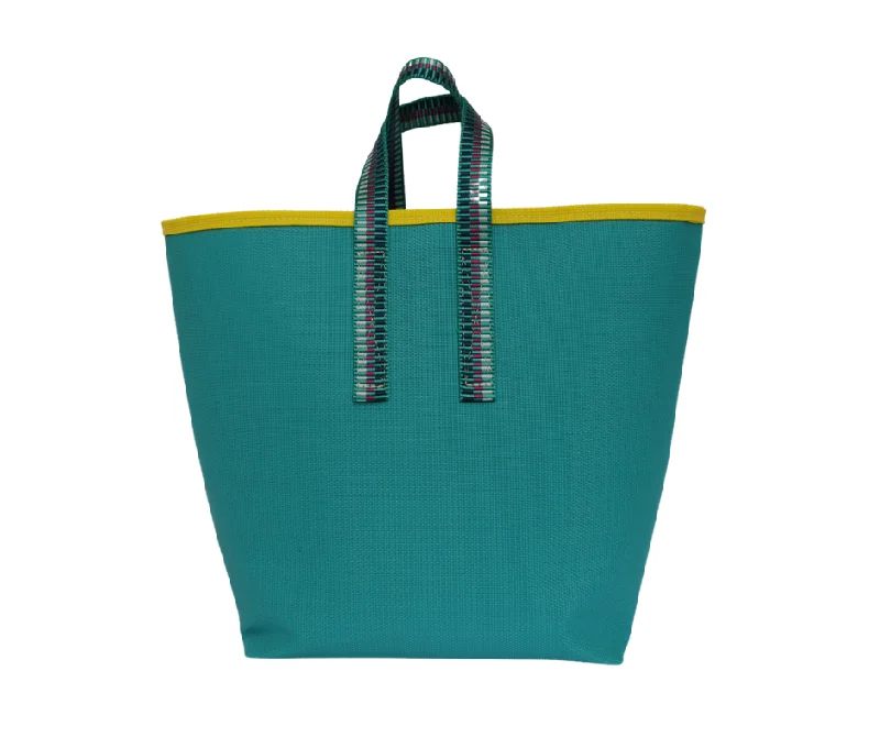 Elegant Bags For Formal Events And Luxury Occasions Tote Series: Caribbean Blue