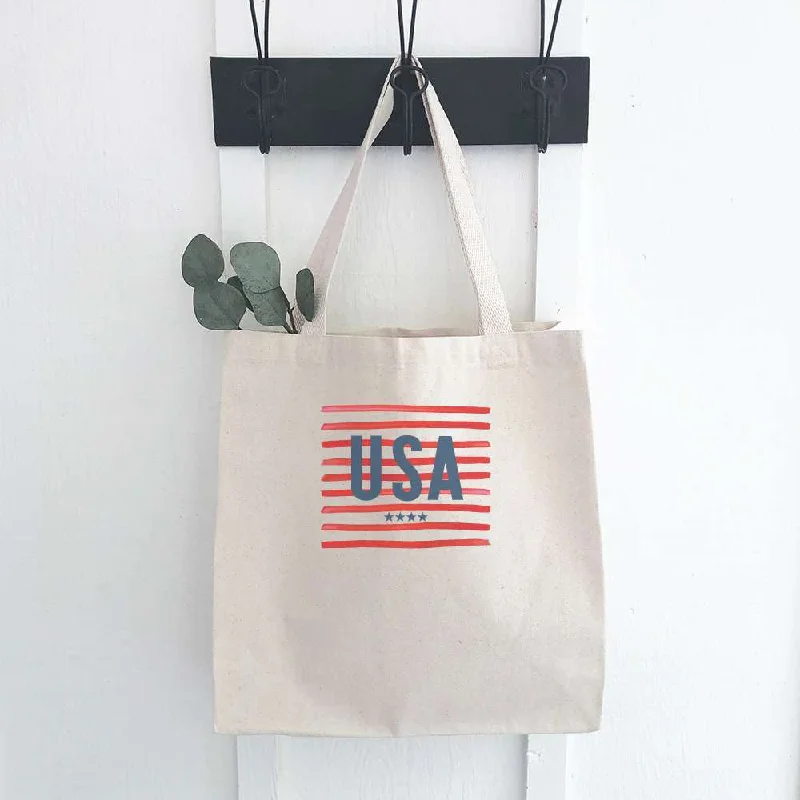 Urban Bags For City Life And Streetwear Fashion USA - Canvas Tote Bag