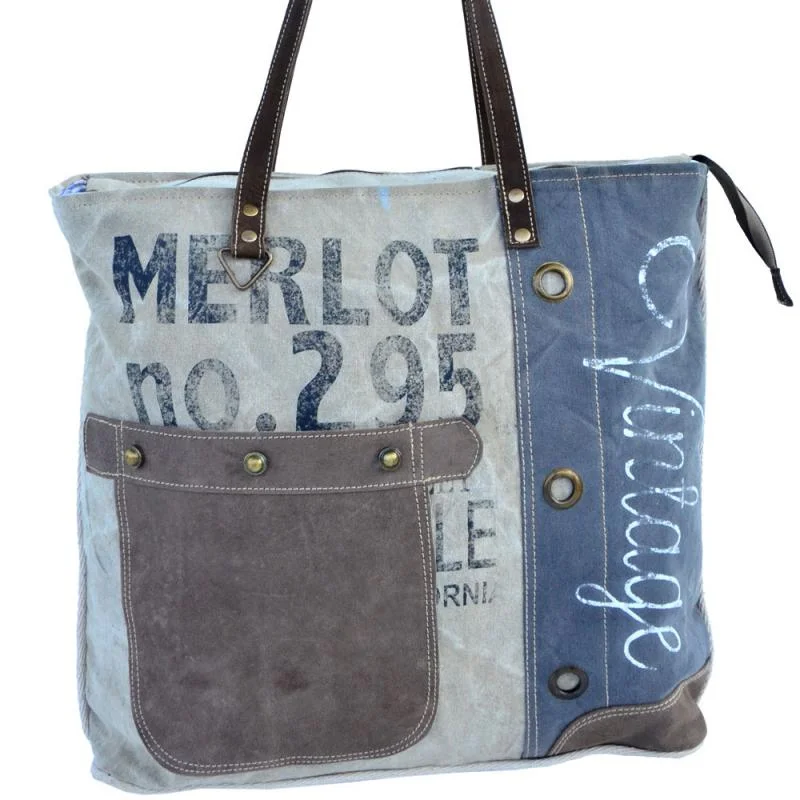 Lightweight And Functional Bags For Travel And Work Vintage Merlot 295 Tote